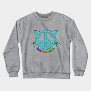 Colorful Logo Crewneck Sweatshirt